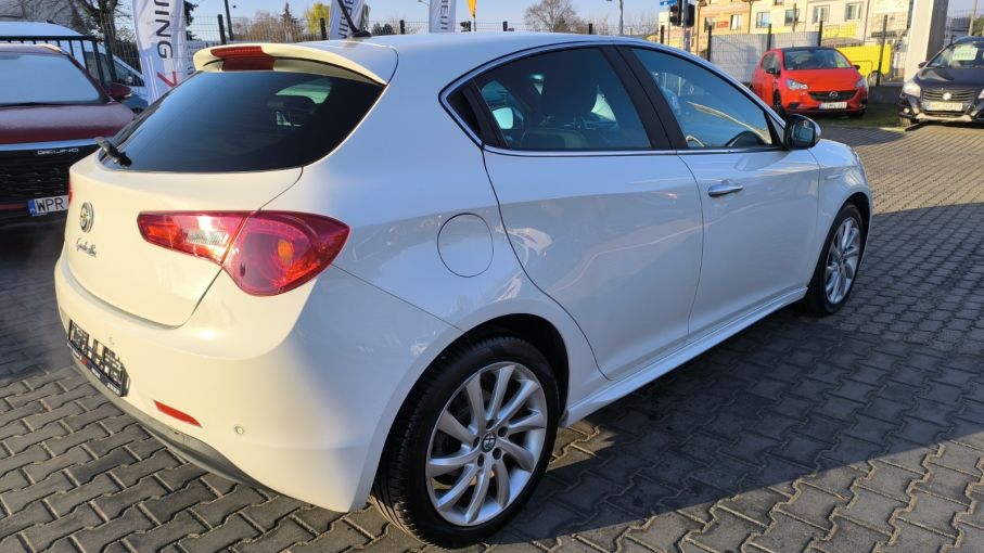 ALFA ROMEO GIULETTA 1,4 MULTIAIR COLLEZIONE  170 KM Skóry Navi Automat 8