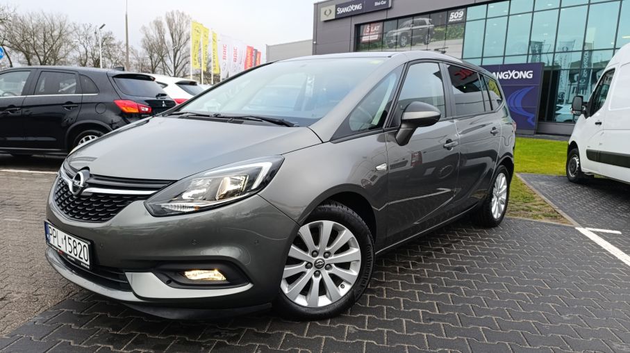 Opel Zafira C 1.4T 140KM Nowy Model Lift Automat