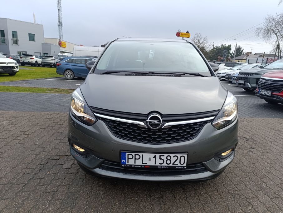 Opel Zafira C 1.4T 140KM Nowy Model Lift Automat 4