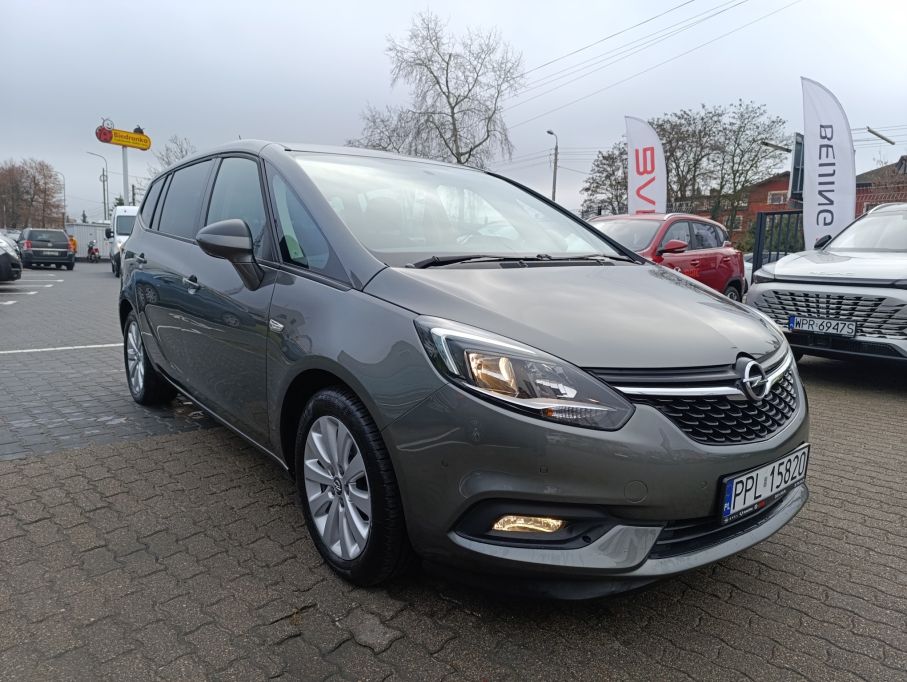 Opel Zafira C 1.4T 140KM Nowy Model Lift Automat 5