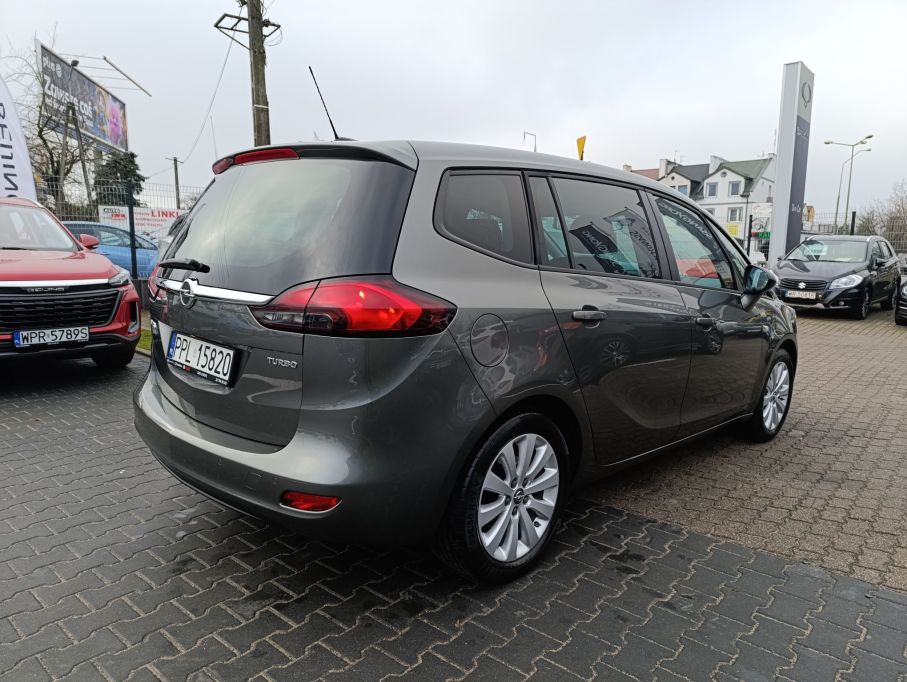 Opel Zafira C 1.4T 140KM Nowy Model Lift Automat 7