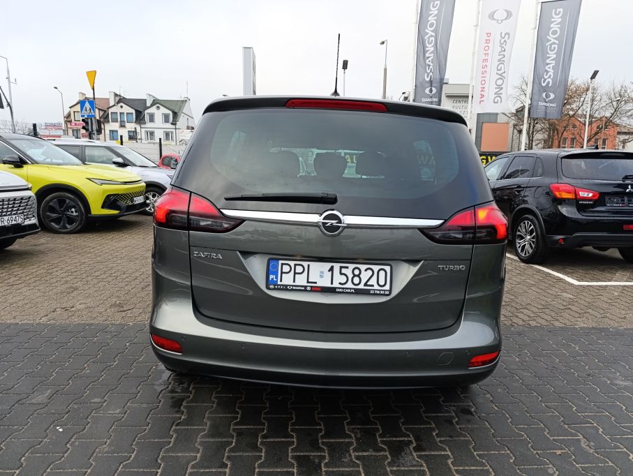 Opel Zafira C 1.4T 140KM Nowy Model Lift Automat 8