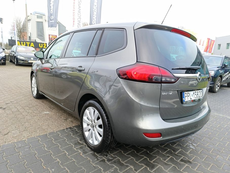 Opel Zafira C 1.4T 140KM Nowy Model Lift Automat 9