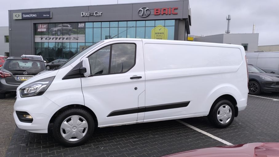 Ford Transit Custom L2H1, 2,0 TDCI 130KM, Navi, Bluetooth, Automat, Vat23%