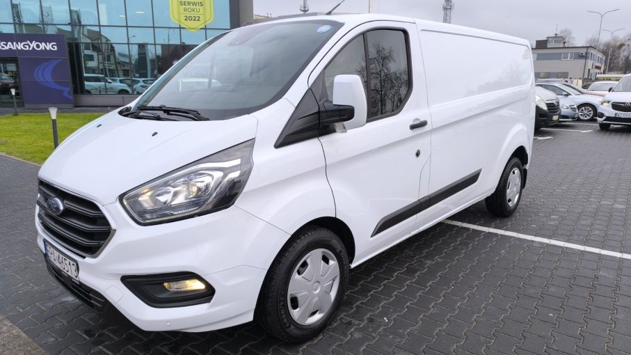 Ford Transit Custom L2H1, 2,0 TDCI 130KM, Navi, Bluetooth, Automat, Vat23% 2