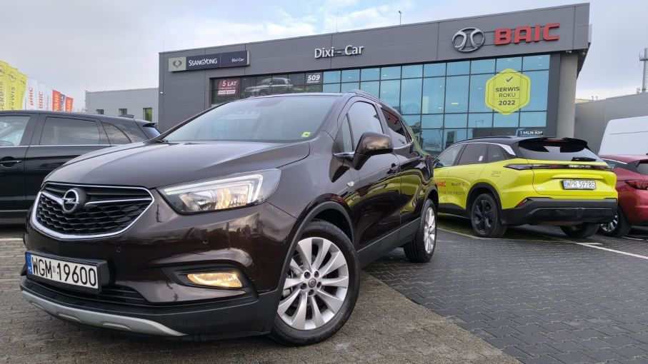 Opel Mokka X 1,4 Turbo 140 KM, Elite, Fabryczne LPG, Salon PL, serwis ASO