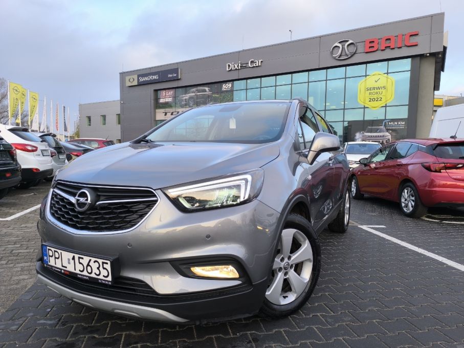 Opel Mokka X 1.4T Automat Skóra Navi Kamera  Serwis ASO Full Opcja Gwarancja