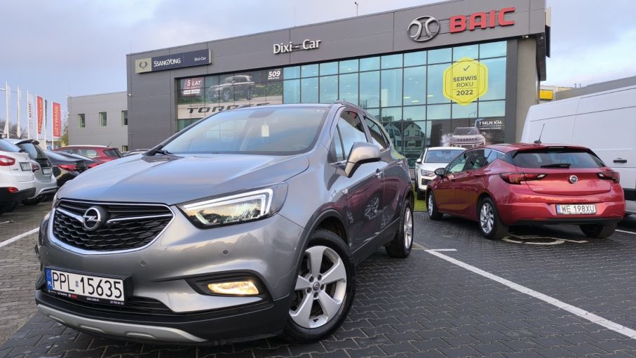 Opel Mokka X 1.4T Automat Skóra Navi Kamera  Serwis ASO Full Opcja Gwarancja 2