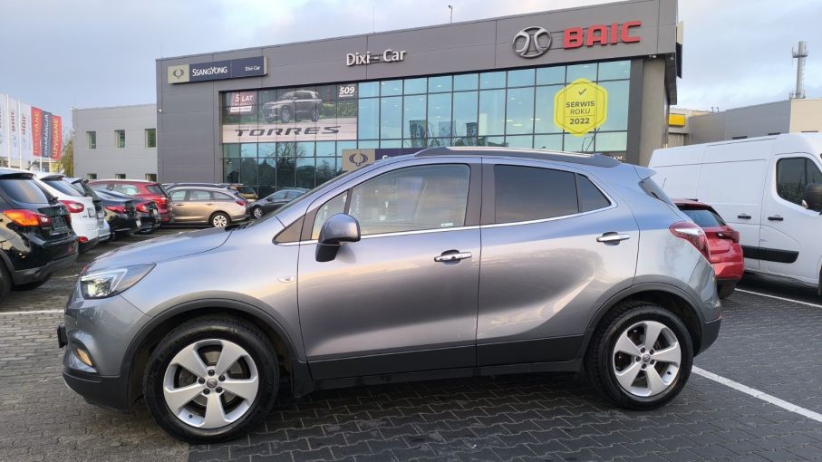 Opel Mokka X 1.4T Automat Skóra Navi Kamera  Serwis ASO Full Opcja Gwarancja 3