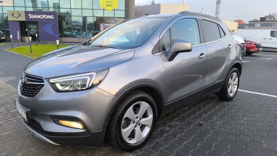 Opel Mokka X 1.4T Automat Skóra Navi Kamera  Serwis ASO Full Opcja Gwarancja 4