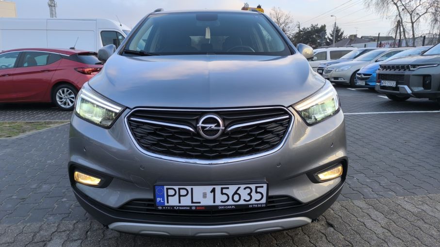 Opel Mokka X 1.4T Automat Skóra Navi Kamera  Serwis ASO Full Opcja Gwarancja 5