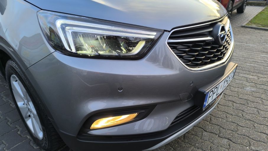 Opel Mokka X 1.4T Automat Skóra Navi Kamera  Serwis ASO Full Opcja Gwarancja 6