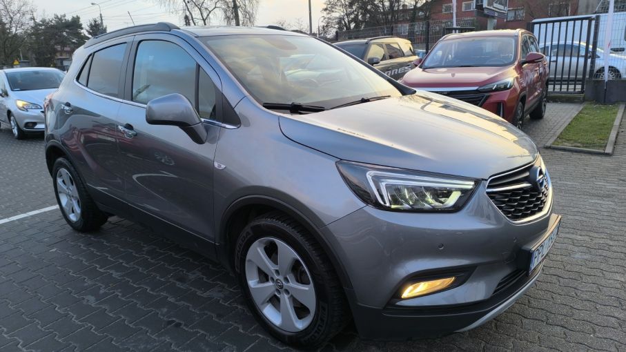 Opel Mokka X 1.4T Automat Skóra Navi Kamera  Serwis ASO Full Opcja Gwarancja 7