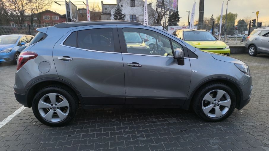 Opel Mokka X 1.4T Automat Skóra Navi Kamera  Serwis ASO Full Opcja Gwarancja 8