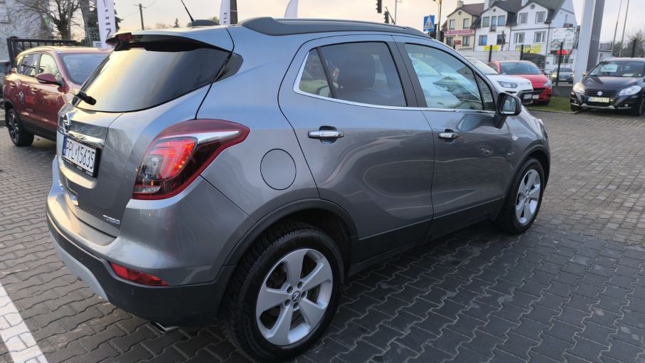 Opel Mokka X 1.4T Automat Skóra Navi Kamera  Serwis ASO Full Opcja Gwarancja 9