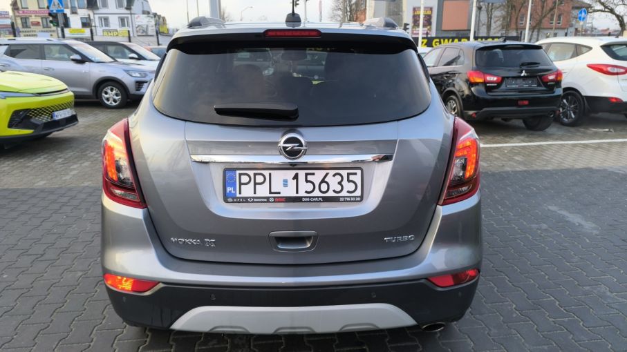 Opel Mokka X 1.4T Automat Skóra Navi Kamera  Serwis ASO Full Opcja Gwarancja 10