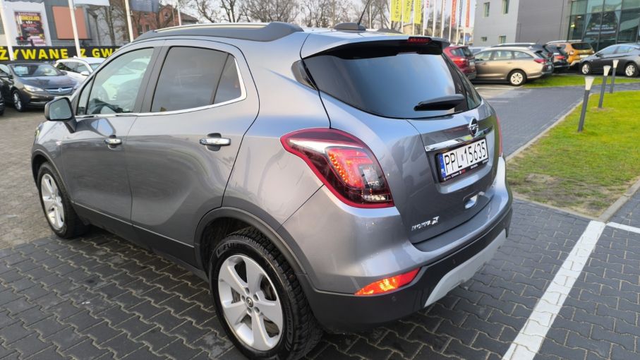 Opel Mokka X 1.4T Automat Skóra Navi Kamera  Serwis ASO Full Opcja Gwarancja 11