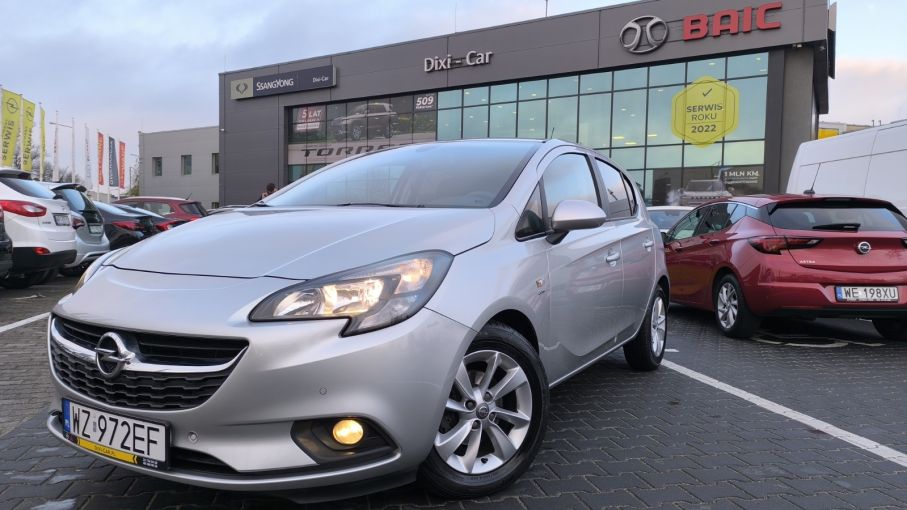 Opel Corsa E 1,4 benzyna 90KM, automat, kamera, pakiet zimowy