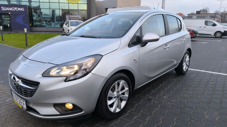 Opel Corsa E 1,4 benzyna 90KM, automat, kamera, pakiet zimowy 3