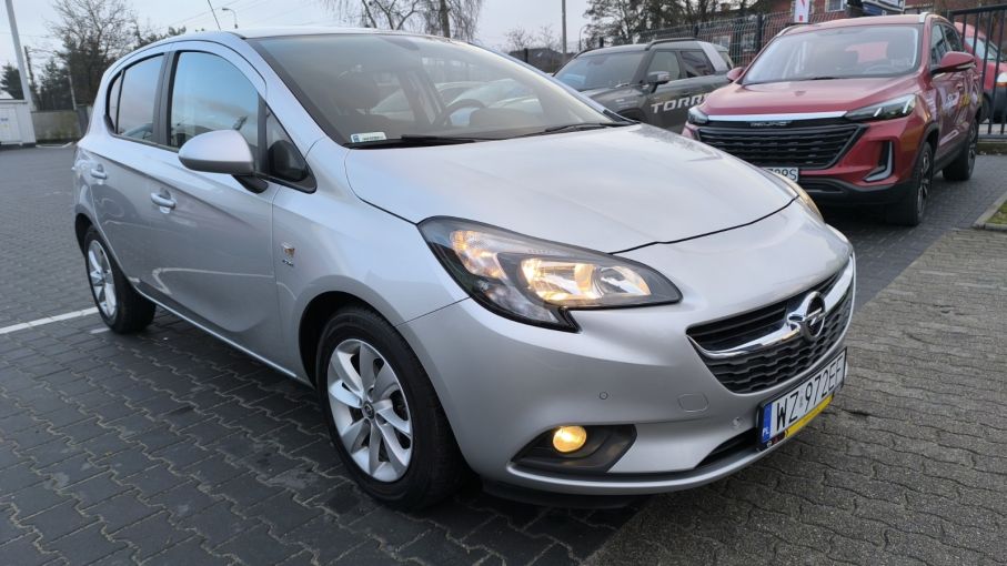 Opel Corsa E 1,4 benzyna 90KM, automat, kamera, pakiet zimowy 5