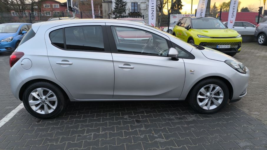 Opel Corsa E 1,4 benzyna 90KM, automat, kamera, pakiet zimowy 6