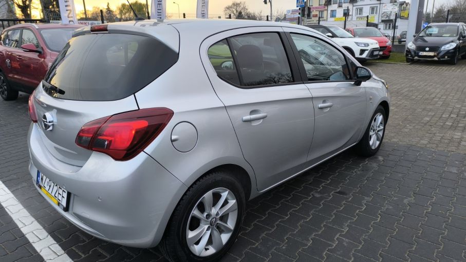 Opel Corsa E 1,4 benzyna 90KM, automat, kamera, pakiet zimowy 7