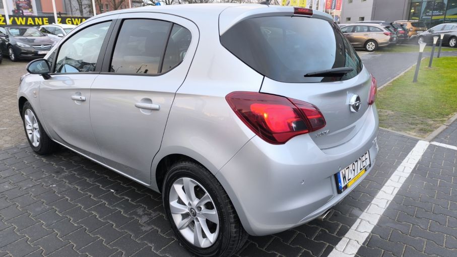 Opel Corsa E 1,4 benzyna 90KM, automat, kamera, pakiet zimowy 9