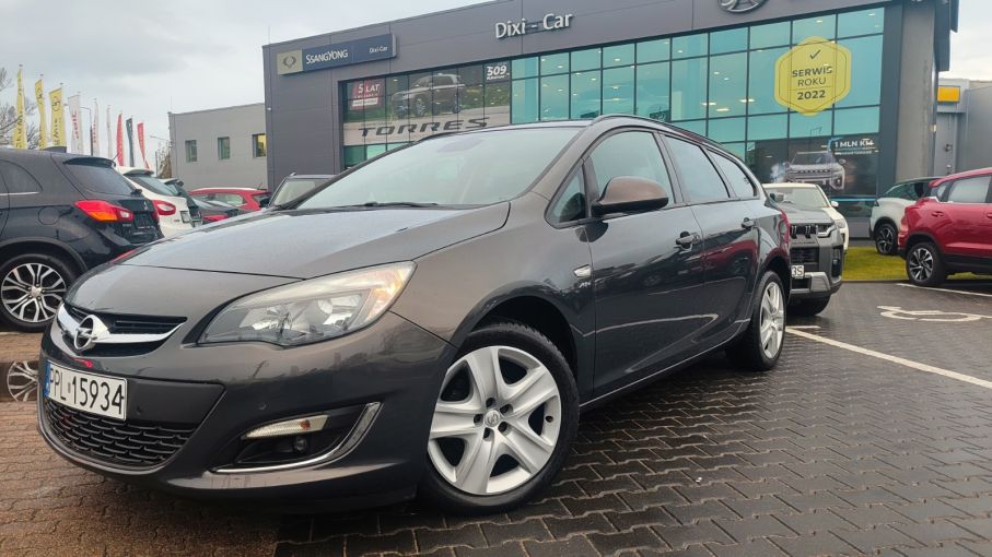 Opel Astra IV 1,4 Turbo 140KM, Sports Tourer, Klima Auto, pakiet zimowy