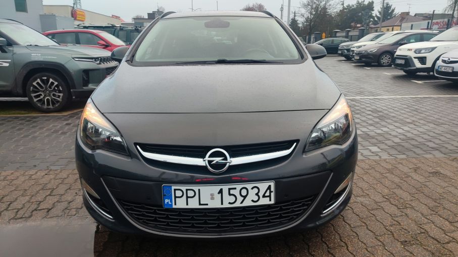 Opel Astra IV 1,4 Turbo 140KM, Sports Tourer, Klima Auto, pakiet zimowy 5