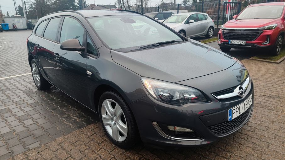 Opel Astra IV 1,4 Turbo 140KM, Sports Tourer, Klima Auto, pakiet zimowy 6