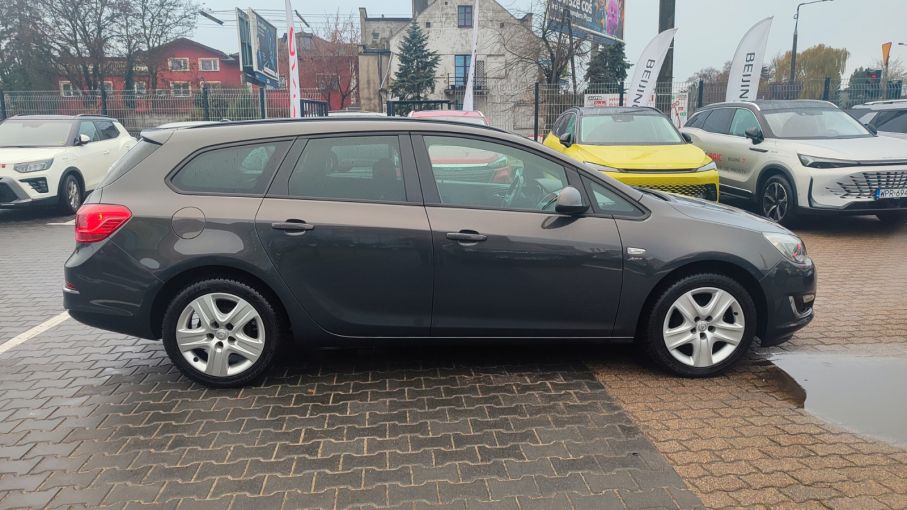 Opel Astra IV 1,4 Turbo 140KM, Sports Tourer, Klima Auto, pakiet zimowy 7