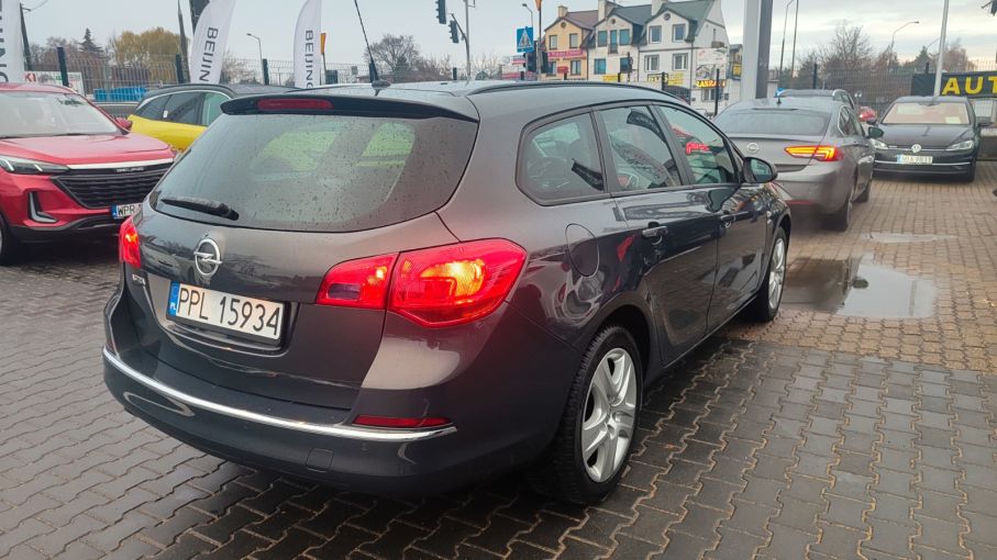 Opel Astra IV 1,4 Turbo 140KM, Sports Tourer, Klima Auto, pakiet zimowy 8