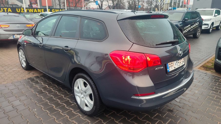 Opel Astra IV 1,4 Turbo 140KM, Sports Tourer, Klima Auto, pakiet zimowy 10