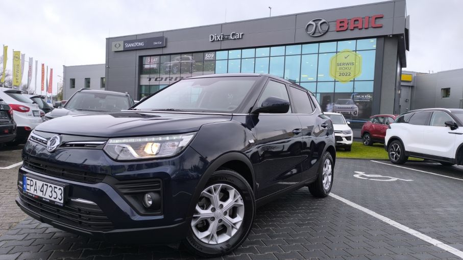 SsangYong Tivoli 1,5 TGDi 163KM, Kamera, Automat, Gwarancja, niski przebieg