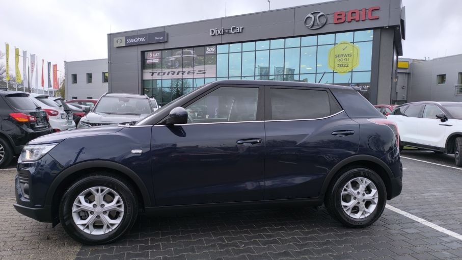 SsangYong Tivoli 1,5 TGDi 163KM, Kamera, Automat, Gwarancja, niski przebieg 2