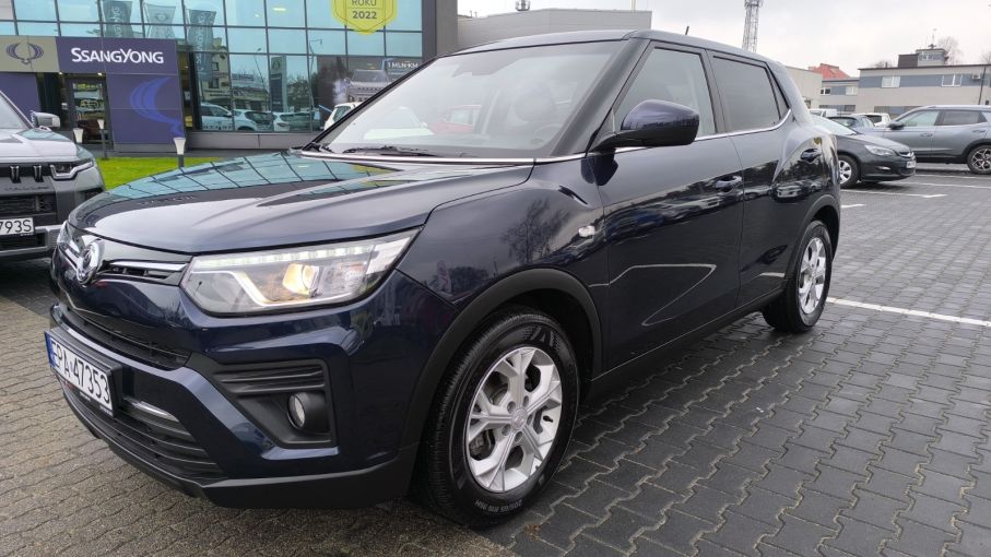 SsangYong Tivoli 1,5 TGDi 163KM, Kamera, Automat, Gwarancja, niski przebieg 3