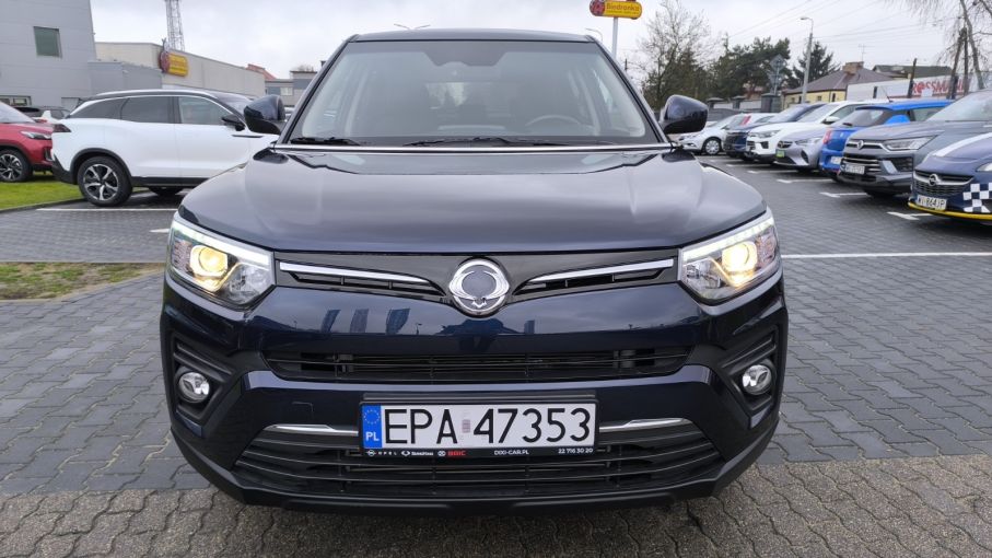 SsangYong Tivoli 1,5 TGDi 163KM, Kamera, Automat, Gwarancja, niski przebieg 4