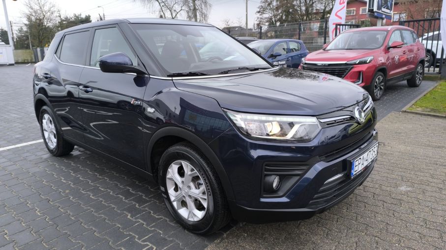 SsangYong Tivoli 1,5 TGDi 163KM, Kamera, Automat, Gwarancja, niski przebieg 5