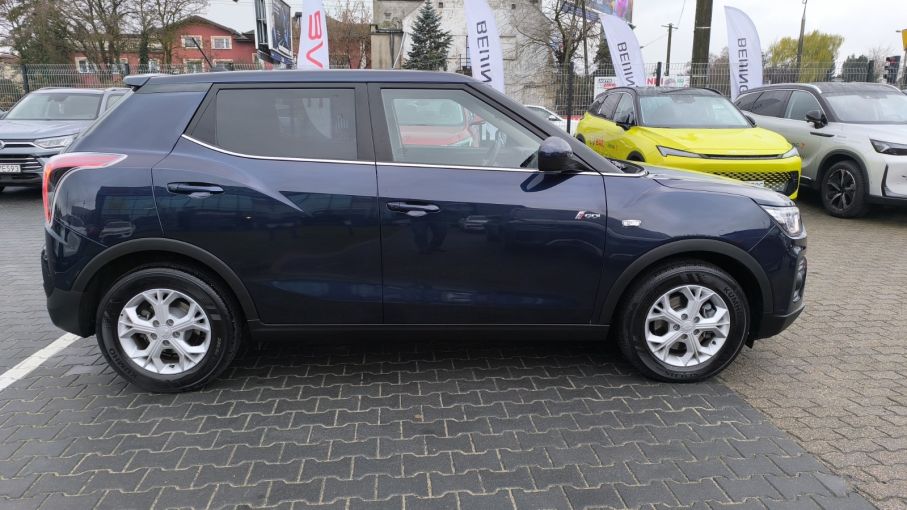 SsangYong Tivoli 1,5 TGDi 163KM, Kamera, Automat, Gwarancja, niski przebieg 6