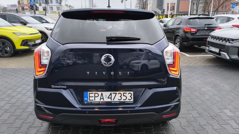 SsangYong Tivoli 1,5 TGDi 163KM, Kamera, Automat, Gwarancja, niski przebieg 8