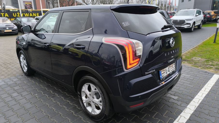 SsangYong Tivoli 1,5 TGDi 163KM, Kamera, Automat, Gwarancja, niski przebieg 9