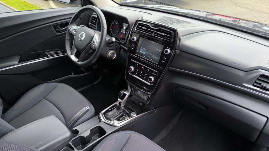 SsangYong Tivoli 1,5 TGDi 163KM, Kamera, Automat, Gwarancja, niski przebieg 13