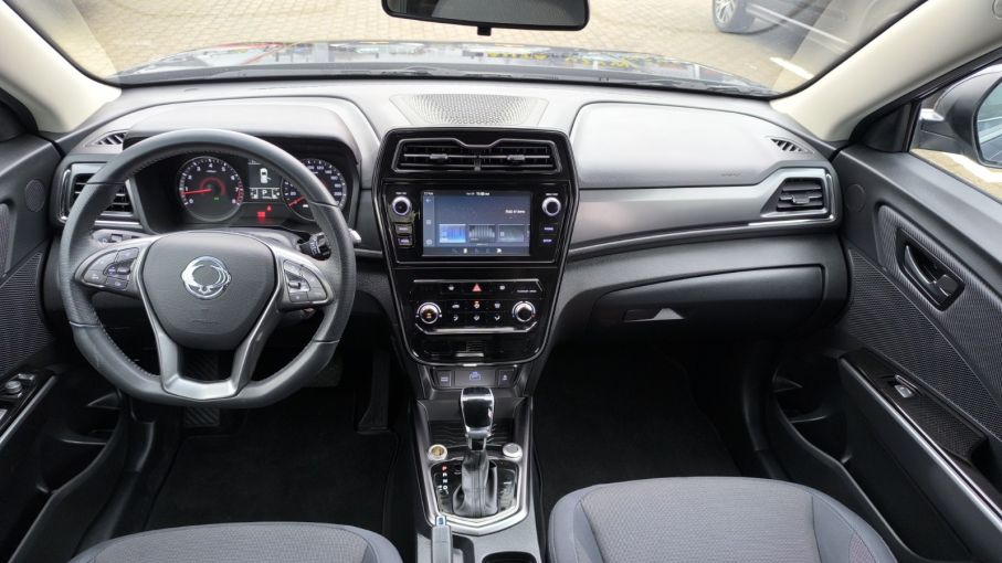 SsangYong Tivoli 1,5 TGDi 163KM, Kamera, Automat, Gwarancja, niski przebieg 15