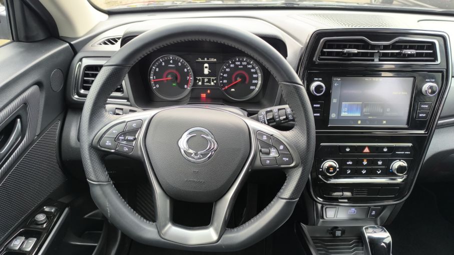 SsangYong Tivoli 1,5 TGDi 163KM, Kamera, Automat, Gwarancja, niski przebieg 19