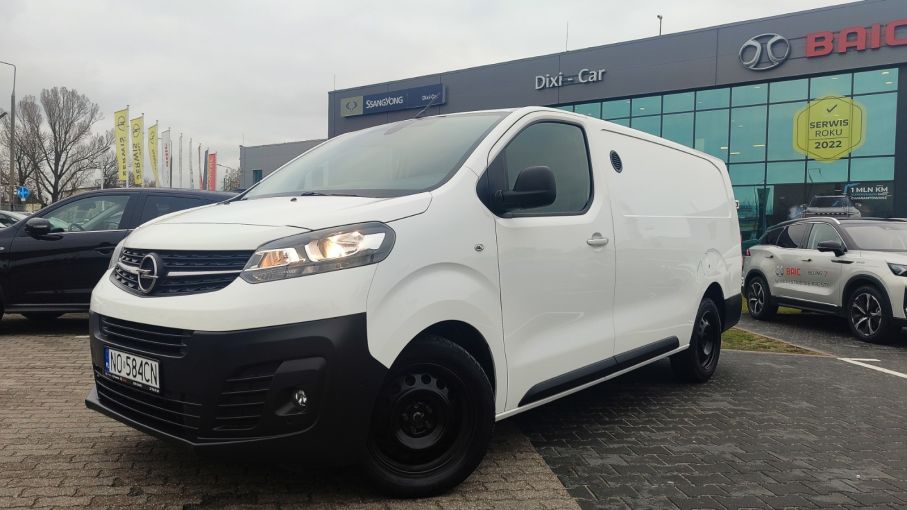 Samochód dostawczy Opel Vivaro C Extra Long 2,0 CDTI 145KM klima auto, kamera, niski przebieg, 3os