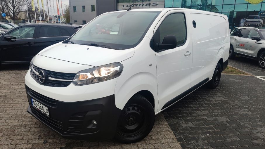 Opel Vivaro C Extra Long 2,0 CDTI 145KM klima auto, kamera, niski przebieg, 3os 2