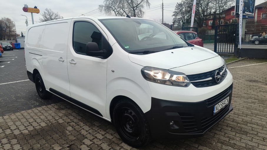 Opel Vivaro C Extra Long 2,0 CDTI 145KM klima auto, kamera, niski przebieg, 3os 6