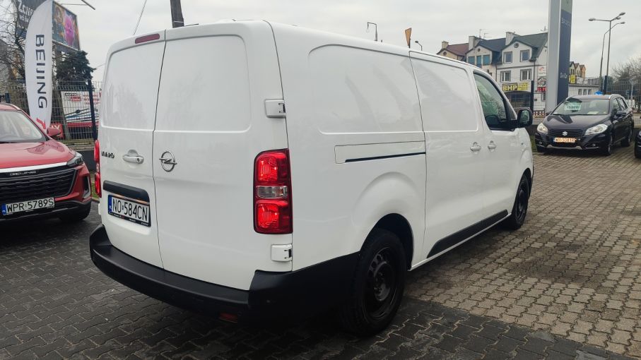 Opel Vivaro C Extra Long 2,0 CDTI 145KM klima auto, kamera, niski przebieg, 3os 8