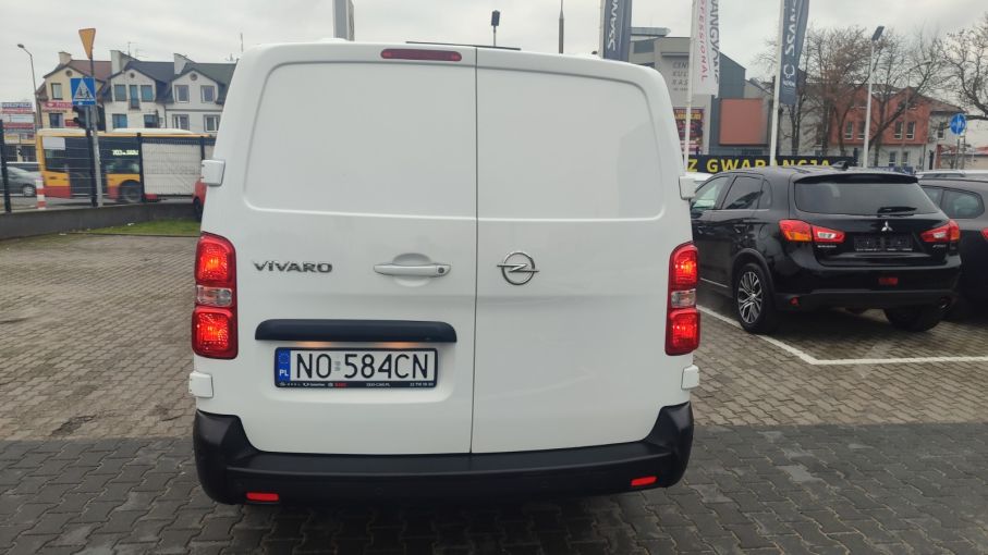 Opel Vivaro C Extra Long 2,0 CDTI 145KM klima auto, kamera, niski przebieg, 3os 9