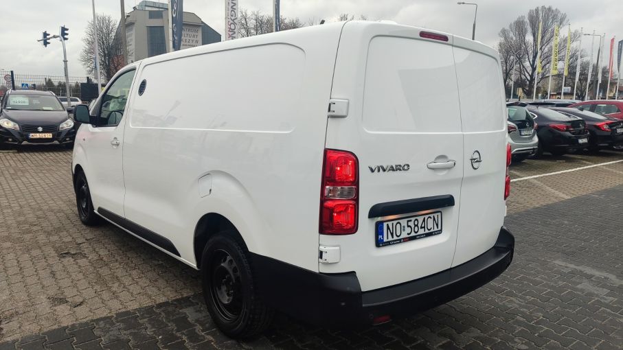 Opel Vivaro C Extra Long 2,0 CDTI 145KM klima auto, kamera, niski przebieg, 3os 10